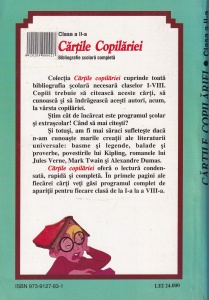 Cărțile Copilăriei. Clasa a II-a. Bibliografie scolara completa - Img 2