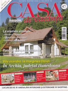 Casa de vacanta, nr. 9, septembrie 2012