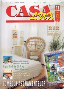 Casa Lux, nr. 11, 2000