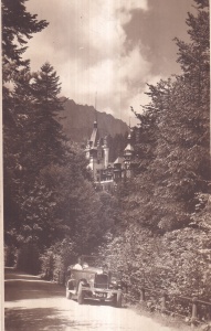 Castelul Peles Sinaia (circulata 1930)