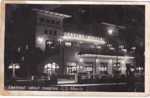 Cazinoul vazut noaptea. C.S.-Movila (scrisa 1944)