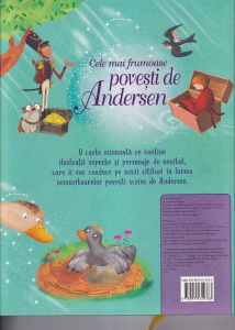 Cele mai frumoase povesti de Andersen. Repovestite de Stefania Leonardi Hartley - Img 2