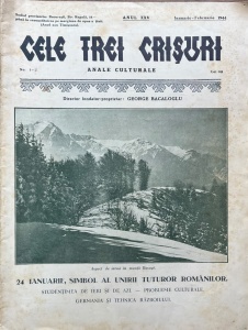 Cele trei Crisuri. Anale culturale, nr. 1-2, ianuarie-februarie 1944