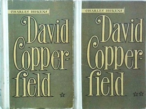 Charles Dickens - David Copperfield, 2 volume (coperti cartonate)