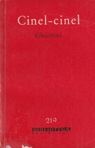 Cinel-cinel. Culegere de ghicitori