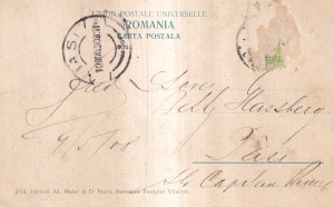 Ciobani Din Valea Cerbului. Busteni (circulata 1908) - Img 2