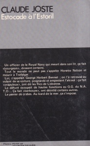 Claude Joste - Estocade a l'Estoril - Img 2