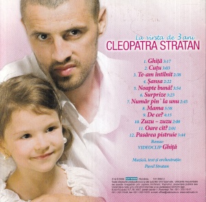 Cleopatra Stratan - La varsta de 3 ani, volumul 49 - Img 2