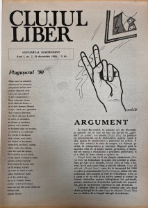 Clujul Liber, nr. 2, 30 decembrie 1989