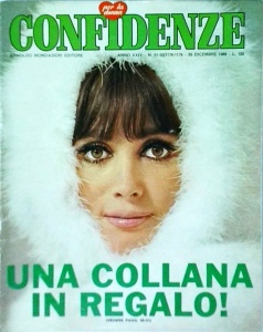 Confidenze. Per la donna. Numero 1179. 28 Dicembre 1969