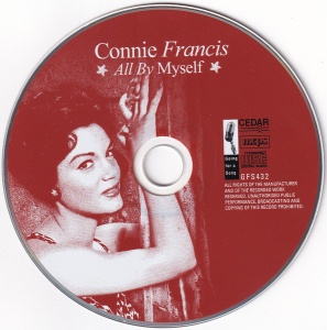 Connie Francis - All By Myself - Img 3