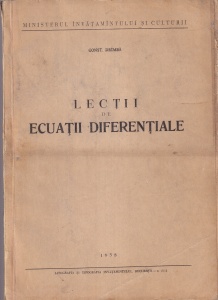Const. Drimba - Lectii de ecuatii diferentiale