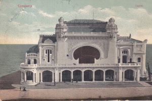 Constanta. Casino (circulata 1911)