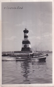 Constanta. Farul (circulata 1936)