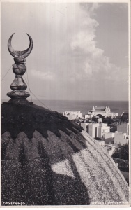 Constanta. Vedere din geamie (necirculata)