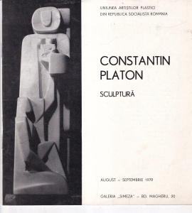 Constantin Platon - Sculptura