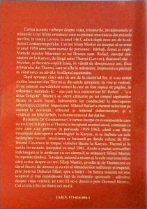 Constantine Cavarnos - Sfintii martiri Rafael, Nicolae si Irina din Lesvos. Sfinti care de curand s-au aratat si care au patimit martiriul din mainile turcilor otomani, in 1463, la Manastirea Nasterii Maicii Domnului de langa satul Thermi, din insula Lesv - Img 2