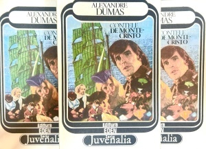 Contele de Monte-Cristo, 3 volume (1992) - Alexandre Dumas