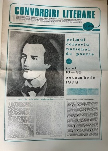 Convorbiri Literare, nr. 10, octombrie 1978