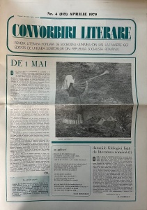 Convorbiri Literare, nr. 4, aprilie 1979