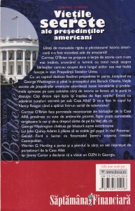 Cormac O'Brien - Vietile secrete ale presedintilor americani (2008) - Img 2