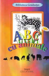 Costel Postolache - Abc cu animale. Carte de colorat, cu desene de Ruxanda Romanciuc