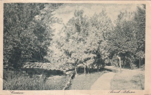 Craiova. Parcul Bibescu (circulata 1931)