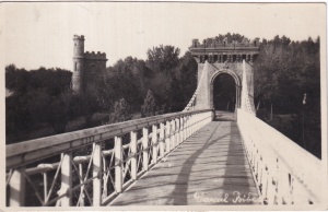 Craiova. Parcul Bibescu (circulata 1932)