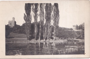 Craiova. Parcul Bibescu. Lacul (necirculata)
