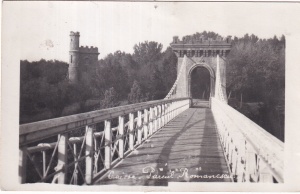 Craiova. Parcul Romanescu (circulata 1936)