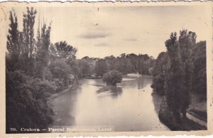 Craiova. Parcul Romanescu, Lacul (necirculata)