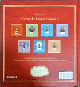 Cristina Andone - Povestea muzicala de Craciun (carte + CD) - Img 2