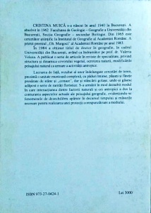 Cristina Muica - Muntii Valcanului. Structura si evolutia peisajului - Img 2