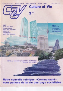 Culture et Vie, nr. 3, 1988