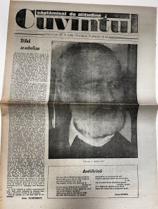 Cuvantul, nr. 27, 31 iulie - 6 august 1990