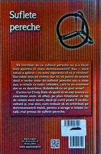 Cyndi Dale - Suflete pereche. Cum sa va deschideti spre o iubire superioara folosind energia atractiei - Img 2