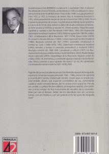 Dan Berindei - Drumuri in lume 1965-1980. In vremuri de speranta si incertitudini - Img 2