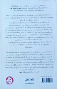 David A. Sinclair - Lifespan, de ce imbatranim si cum sa nu o mai facem - Img 2