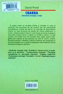 David Pond - Chakra. Adevarata energie a vietii - Img 2