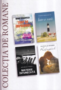 David Rosenfeld, David Baldacci, Michelle Paver, Nicholas Sparks - Timp de imprumut. Intr-o vara. Materie intunecata. Refugiul