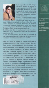 Deepak Chopra - O digestie perfecta - Img 2