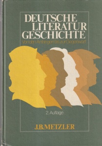 Deutsche Literatur Geschichte. Von den Anfangen bis zur Gegenwart - Wolfgang Beutin, Klaus Ehlert, Wolfgang Emmerich, Helmut Hoffacker, Bernd Lutz, Volker Meid, Ralf Schnell, Peter Stein, Inge Stephan