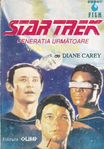Diane Carey - Star Trek: Generatia urmatoare. Vasul fantoma
