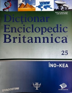 Dictionar Enciclopedic Britannica, nr. 25: INO-KEA