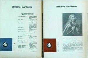Dimitrie Cantemir - Istoria ieroglifica, 2 volume (1978) - Img 2
