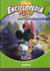 Disney Enciclopedia, volumul 9: Atlas