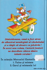 Disney - Manualul Castorilor Juniori. Cerul si misterele lui - Img 2