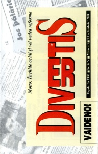 Divertis – Vaideno!