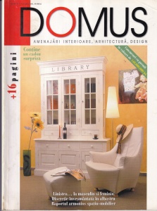 Domus. Amenajari interioare, Arhitectura, Design, nr. 9, septembrie 2001