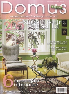 Domus. Expertul tau in design interior, nr. 5, mai 2008